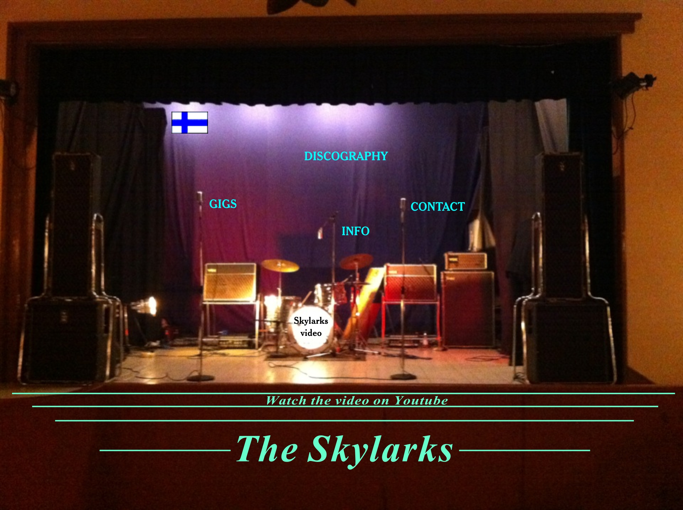 The Skylarks' Official Homepage